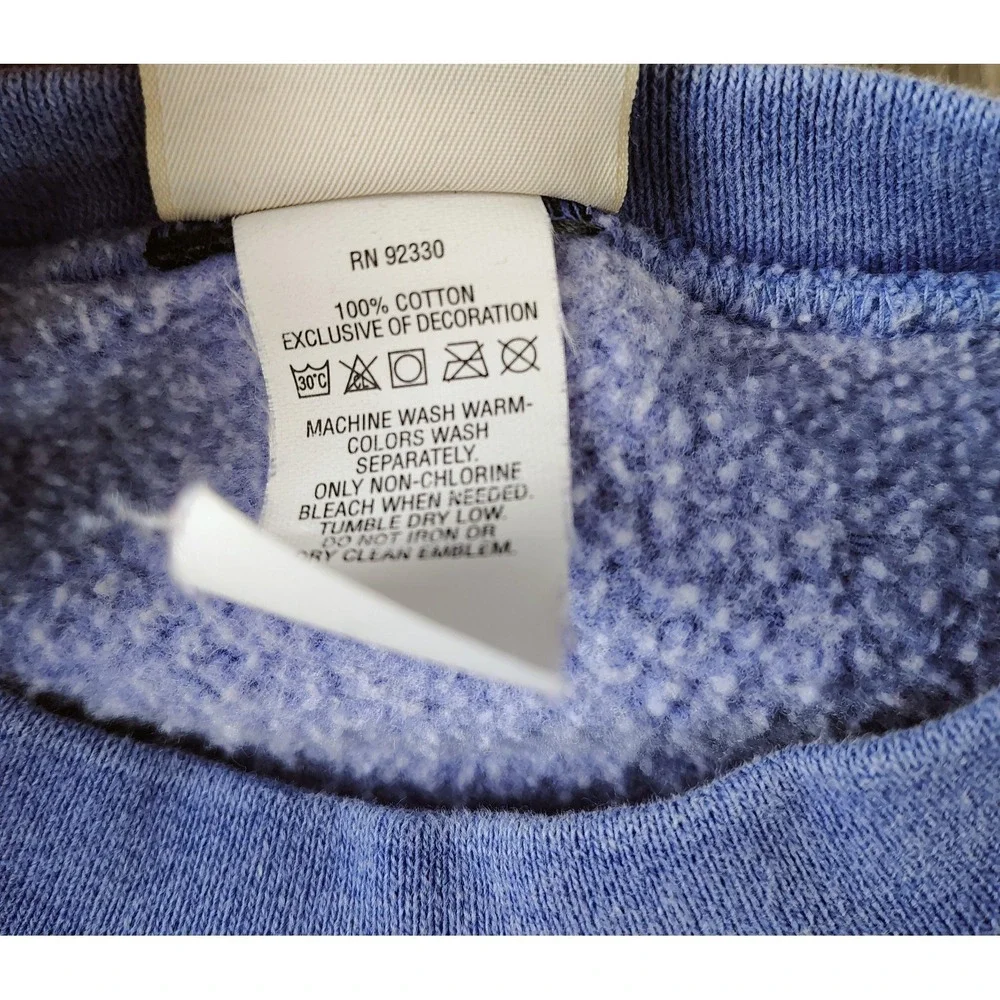 Oarsman Crewneck Sweater Mom University Cincinnati USA Made‎ Cotton Embroidered